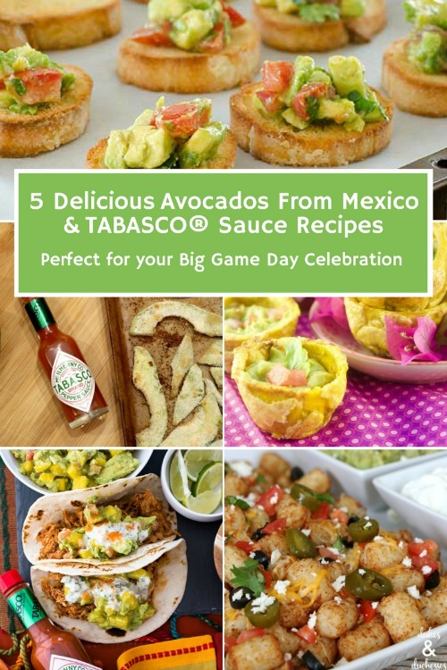 avocado recipes with tabasco and avocados from mexico