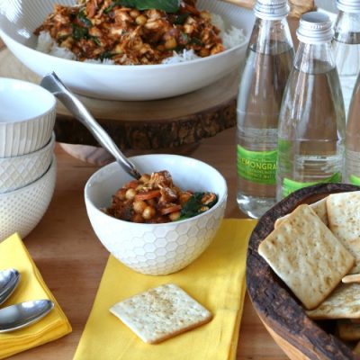 Easy Slow Cooker Chicken Tikka Masala