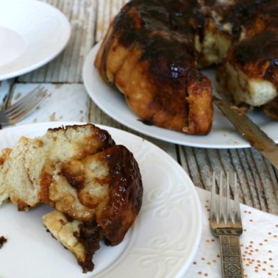 Easy Coffee Glazed Rolls