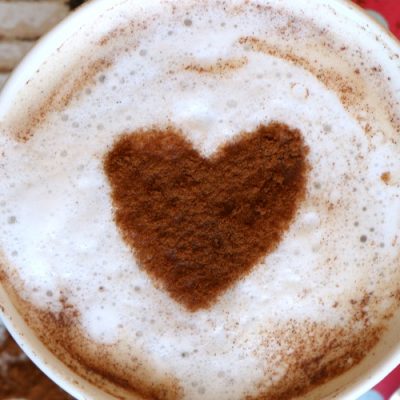 DIY Coffee Stencils