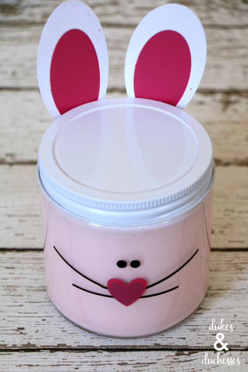 bunny slime for easter