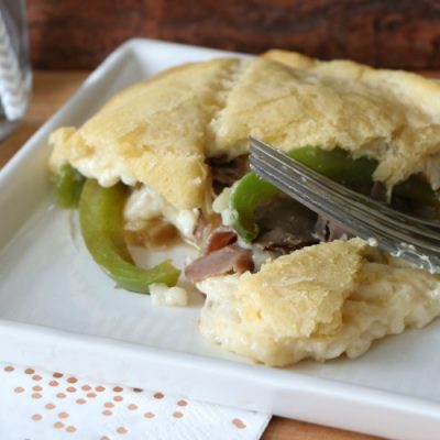 Baked Philly Cheesesteak Recipe