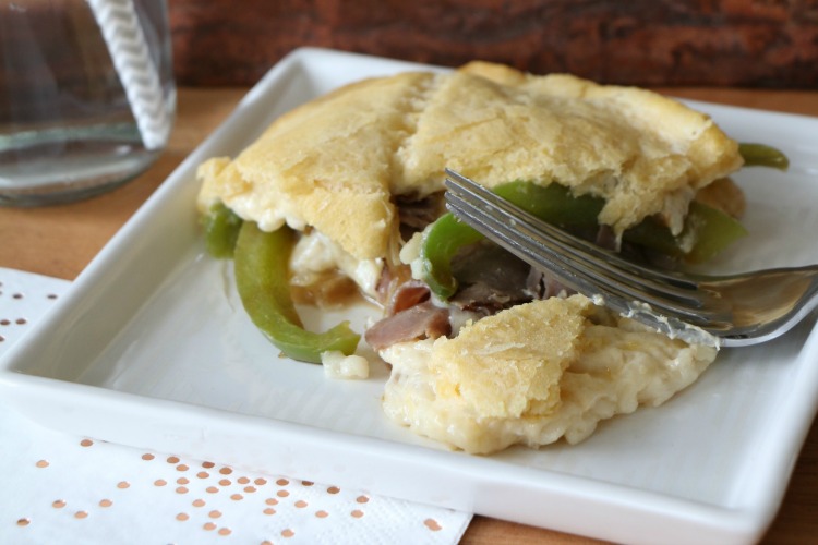 crescent roll philly cheesesteak