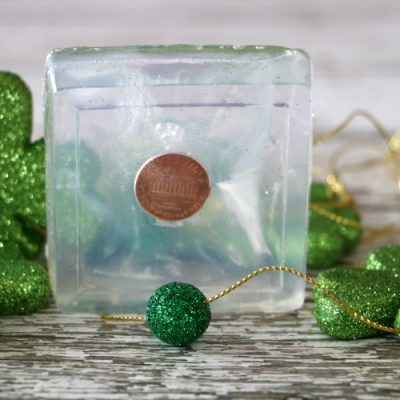 Lucky Penny Soap with Printable