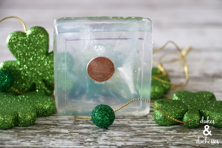 lucky penny soap craft