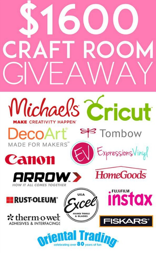 craft room giveaway