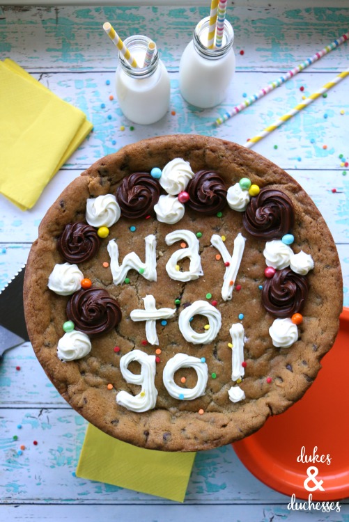 celebration cookie cake