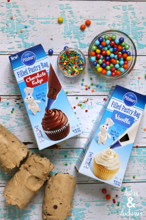 pillsbury filled pastry bags at walmart