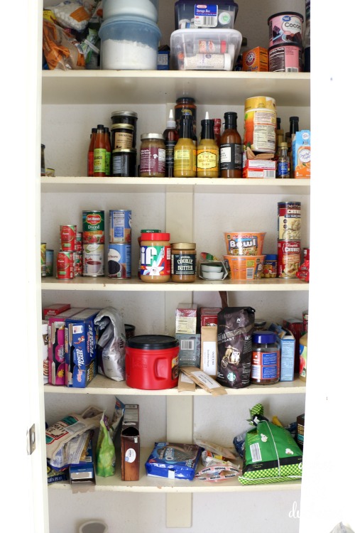 before pantry organization photo
