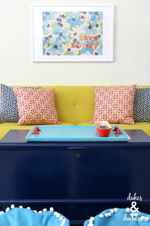 colorful vintage wallpaper wall art