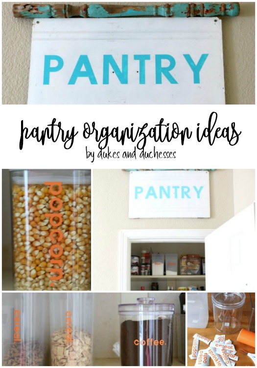 easy pantry organization ideas