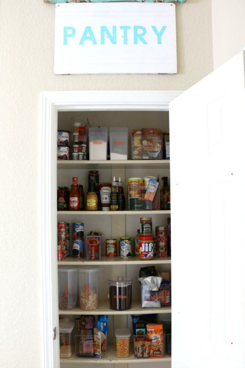 easy pantry organization