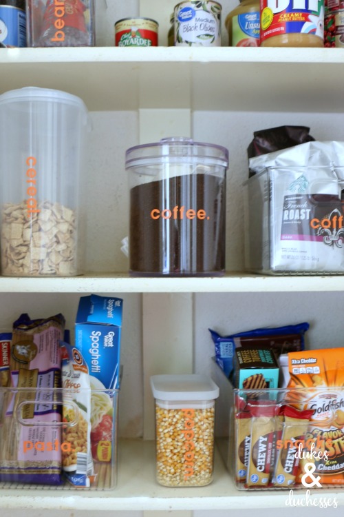 pantry organization ideas