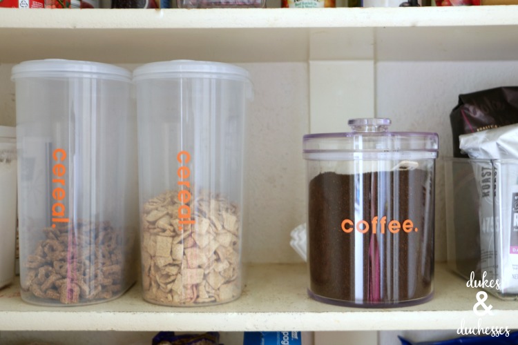 pest free pantry organization