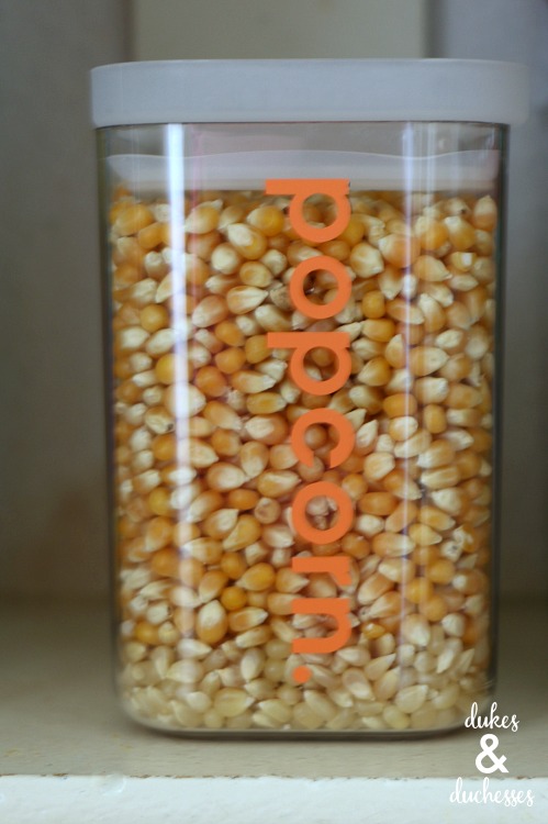 sealed pest free containers for organizing pantry