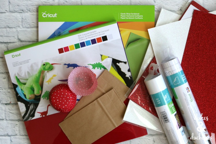 cricut supplies for toadstool party