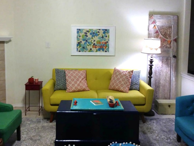 family room design