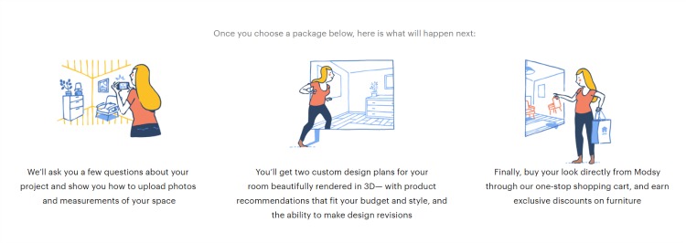 modsy online design service