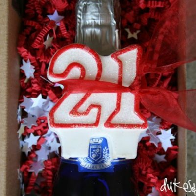 A 21st Birthday Gift Idea