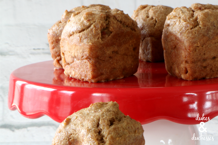 Heart pupcakes for dogs