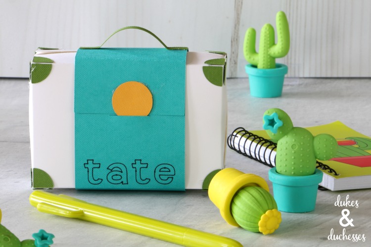 Personalized storage idea for kids