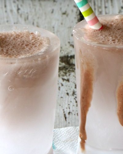 chocolate mint milkshake cocktail recipe