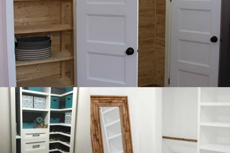 DIY closet organization ideas