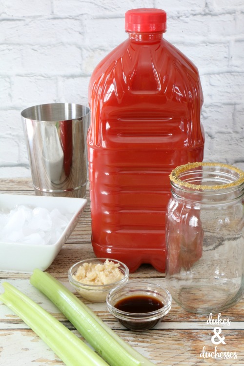 bloody mary slushie ingredients