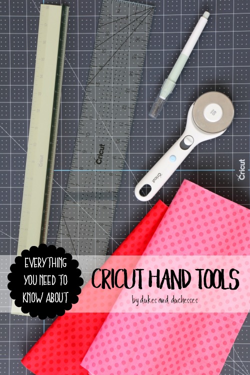 everything you need to know about cricut hand tools