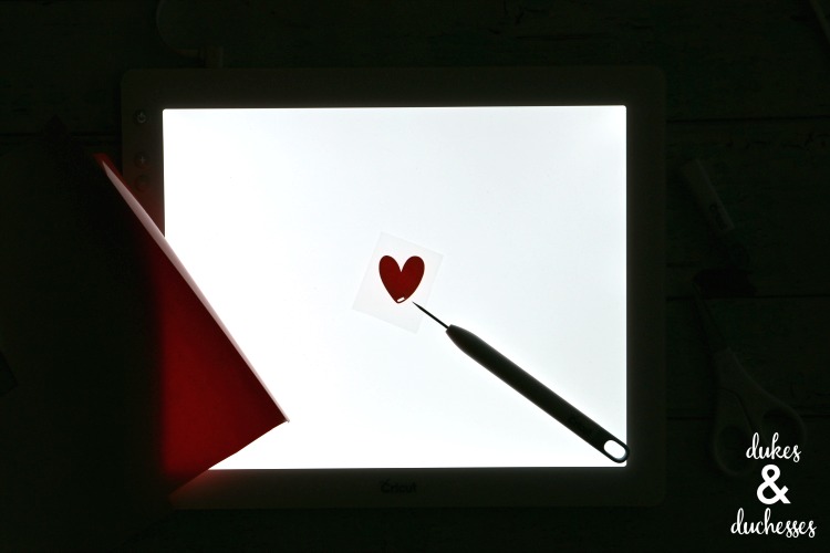 how to use cricut brightpad