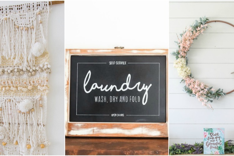 repurposed wall art projects