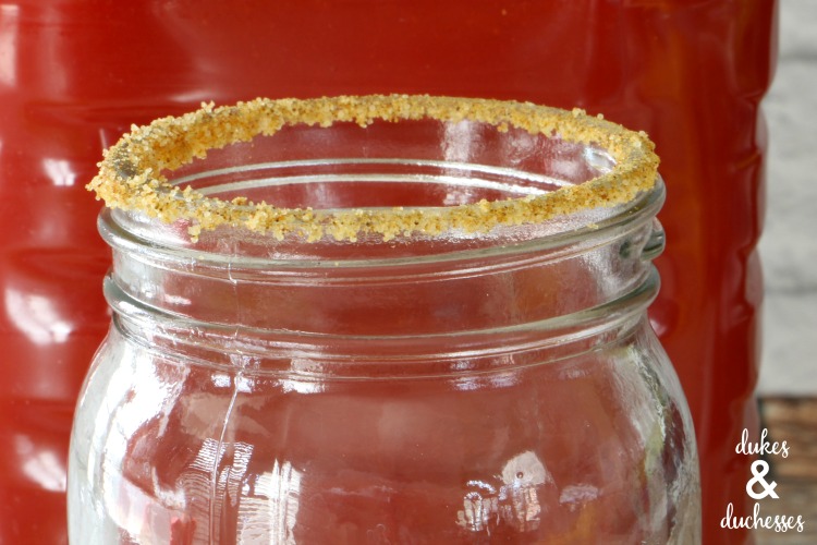 salt rim bloody mary