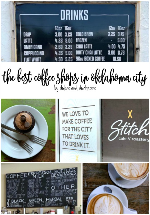 best coffee shops in oklahoma city