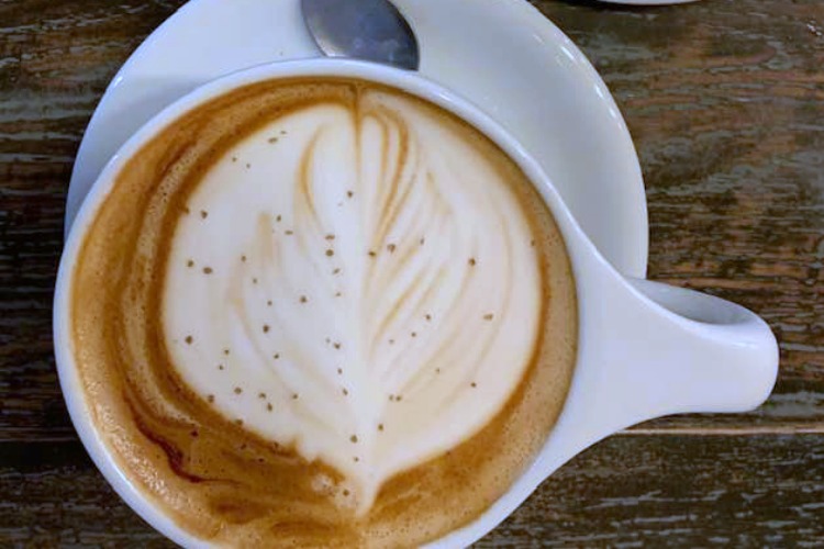 coffee at neighborhood jam in norman ok