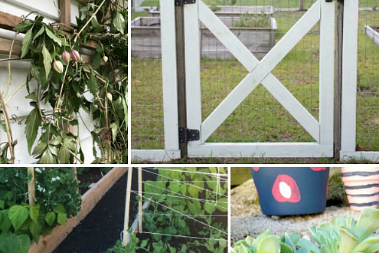 creative outdoor garden ideas