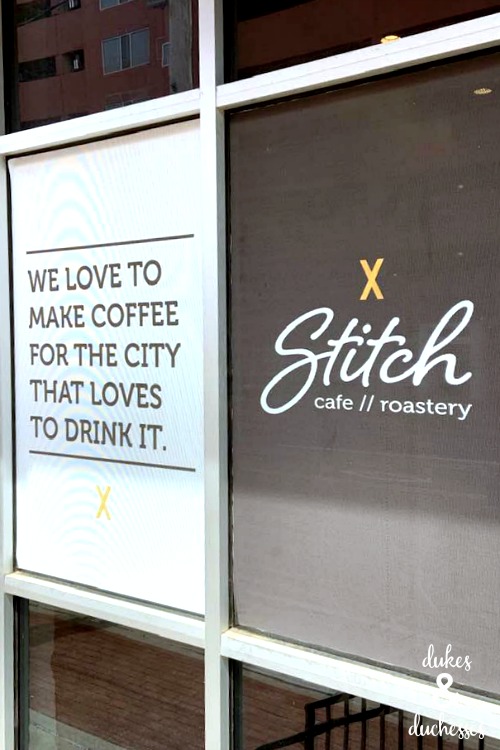 stitch cafe and roastery in OKC