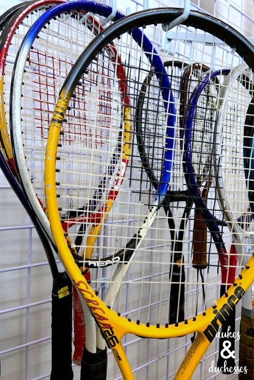 upcycled sports equipment