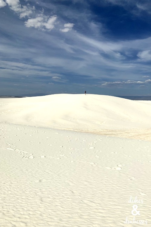 white sands national monument in new mexico