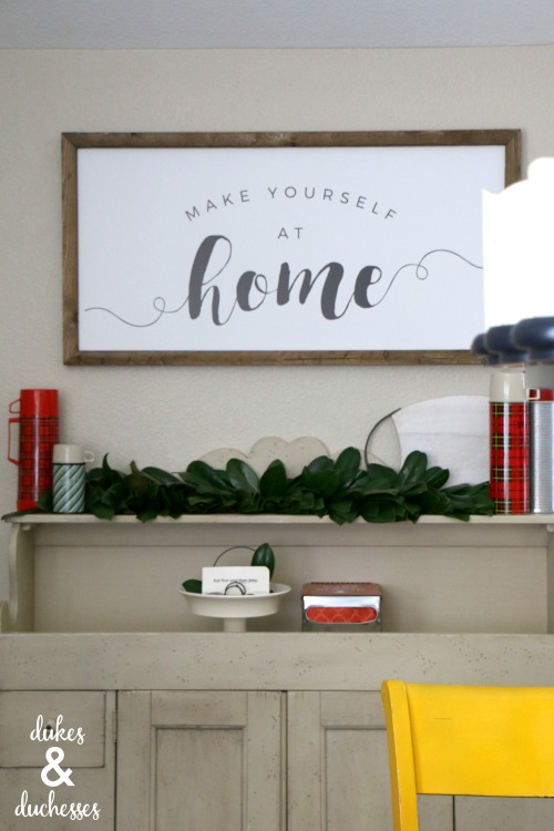 magnolia leaf garland home decor
