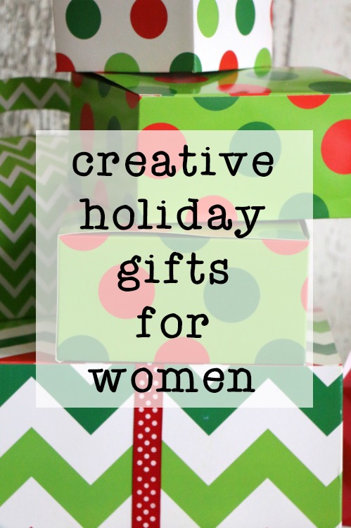 creative holiday gifts for women