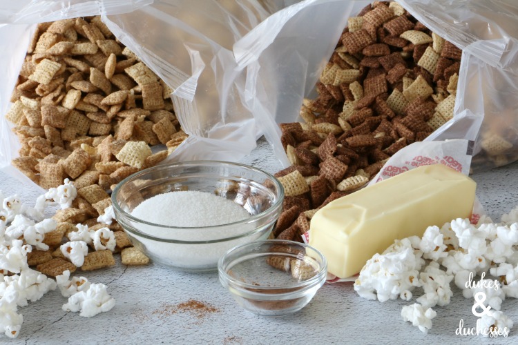 ingredients for snickerdoodle chex mix ingredients for snickerdoodle chex mix