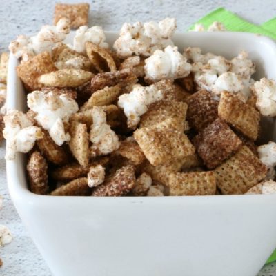 Snickerdoodle Snack Mix