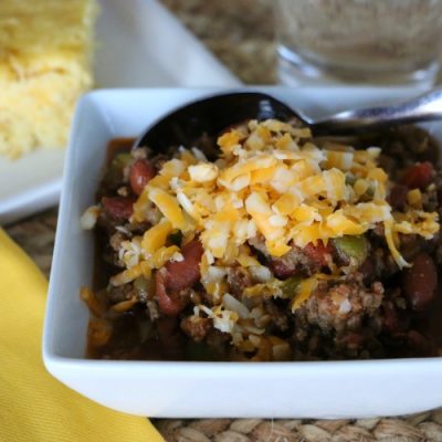 The Best Crockpot Chili Recipe