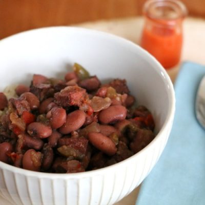 Red Beans and Rice Crockpot Recipe