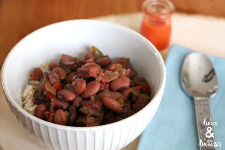 easy red beans and rice recipe