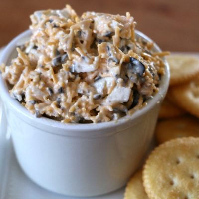 Olive Cheese Dip Recipe