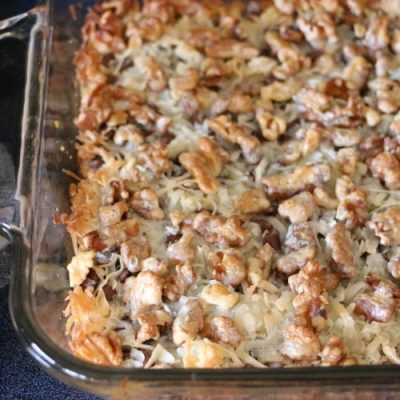 Magic Cookie Bars Recipe