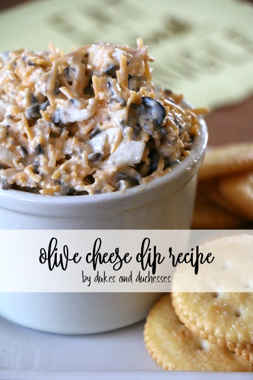 olive cheese dip recipe olive cheese dip recipe