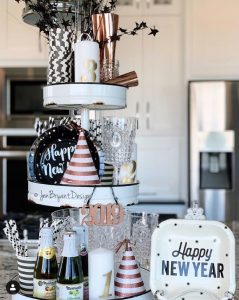 Seasonal and Holiday Tiered Tray Ideas - Dukes and Duchesses