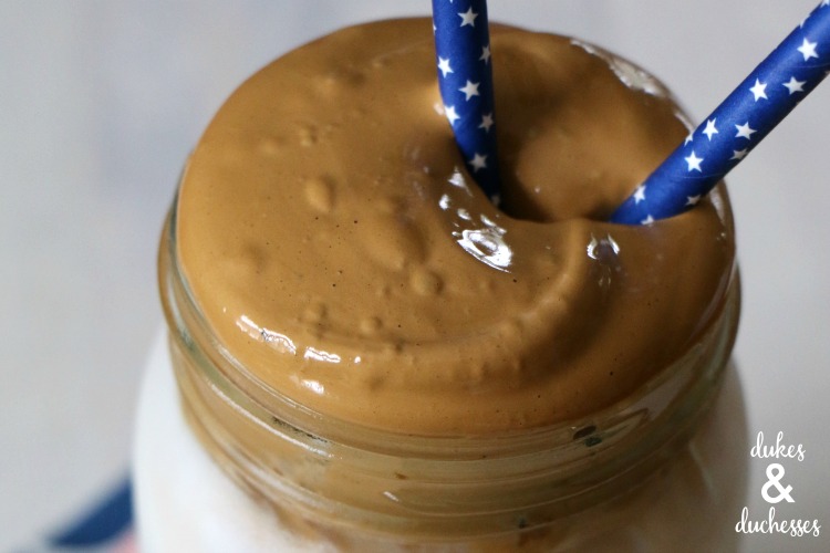 how to make caramel whipped coffee